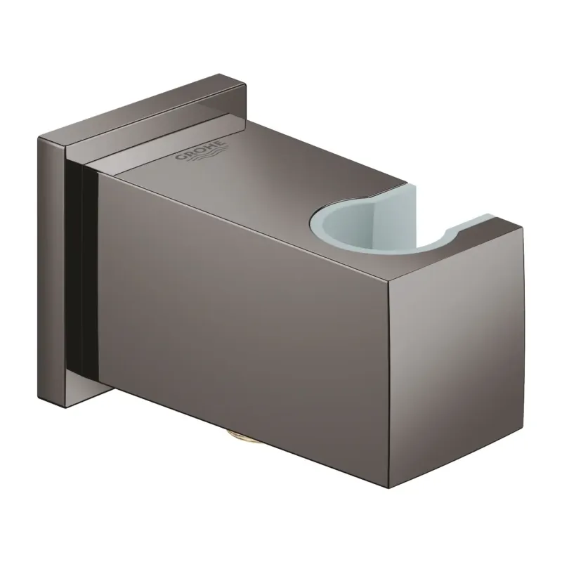 Favoriet Grohe Euphoria Cube wandaansluitbocht m. wandhouder hard graphite