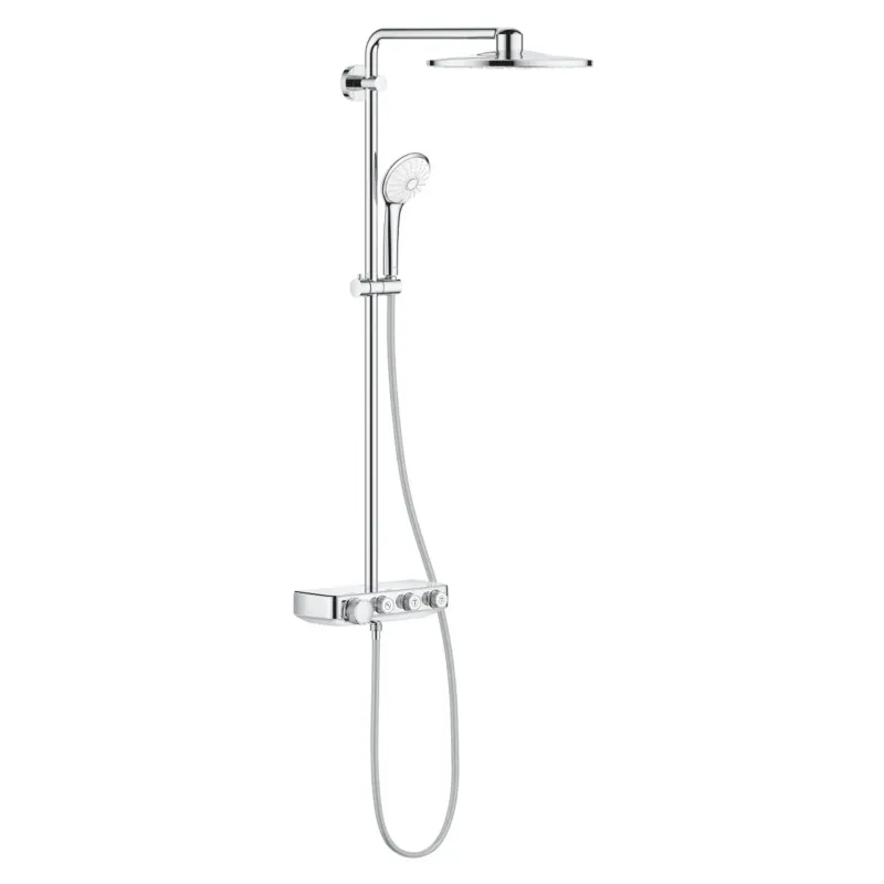 Grohe Euphoria SmartControl 310 Duo regendouche opbouw chroom Voordeelprijs