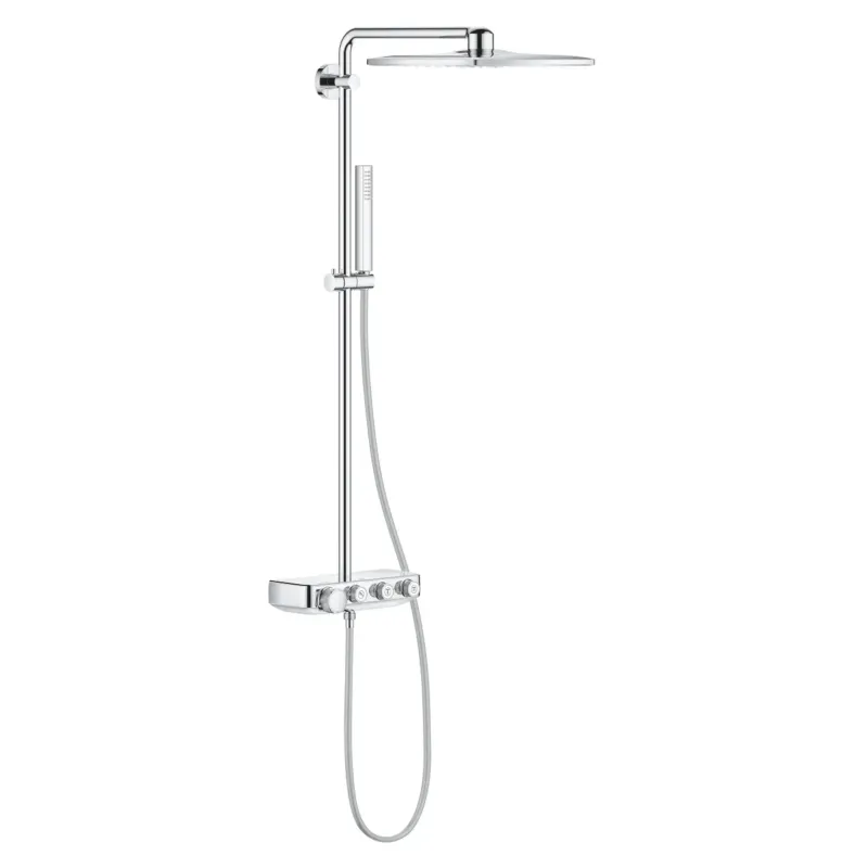 Grohe Euphoria SmartControl 310 Cube Duo regendouche opbouw chroom Express Levering