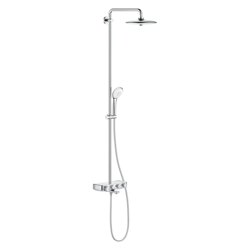 Grohe Euphoria SmartControl 260 Mono regendouche opbouw met badkraan chroom Koop Online