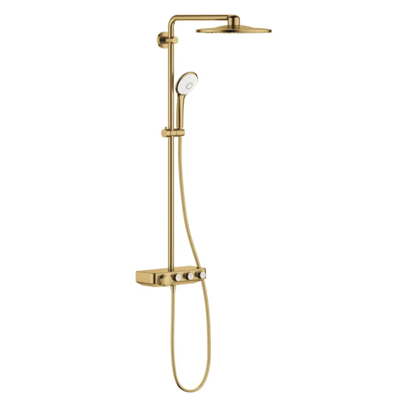 Grohe Euphoria SmartControl 310 Duo regendouche opbouw brushed cool sunrise Premium