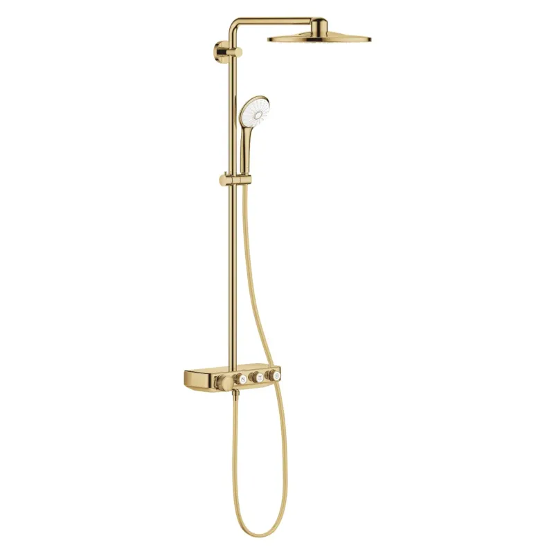 Betaalbaar Grohe Euphoria SmartControl 310 Duo regendouche opbouw cool sunrise