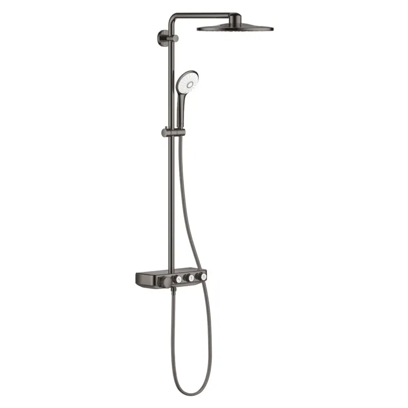 Premium Grohe Euphoria SmartControl 310 Duo regendouche opbouw hard graphite