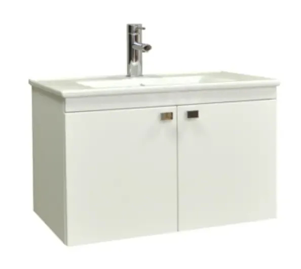 Sanicare Q5 badkamermeubel 2 deurs 80 cm belluno Aanbieding
