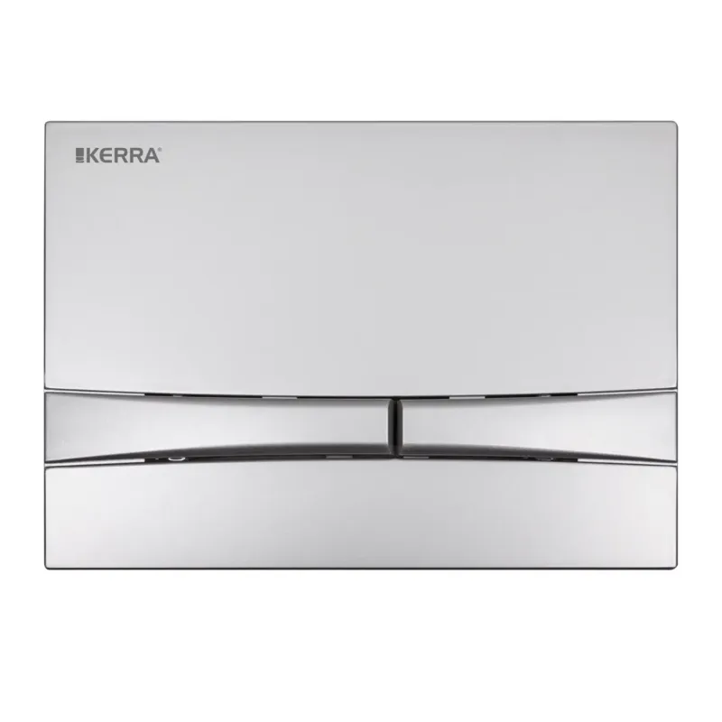 Bestseller Kerra bedieningsplaat Adriatic chroom