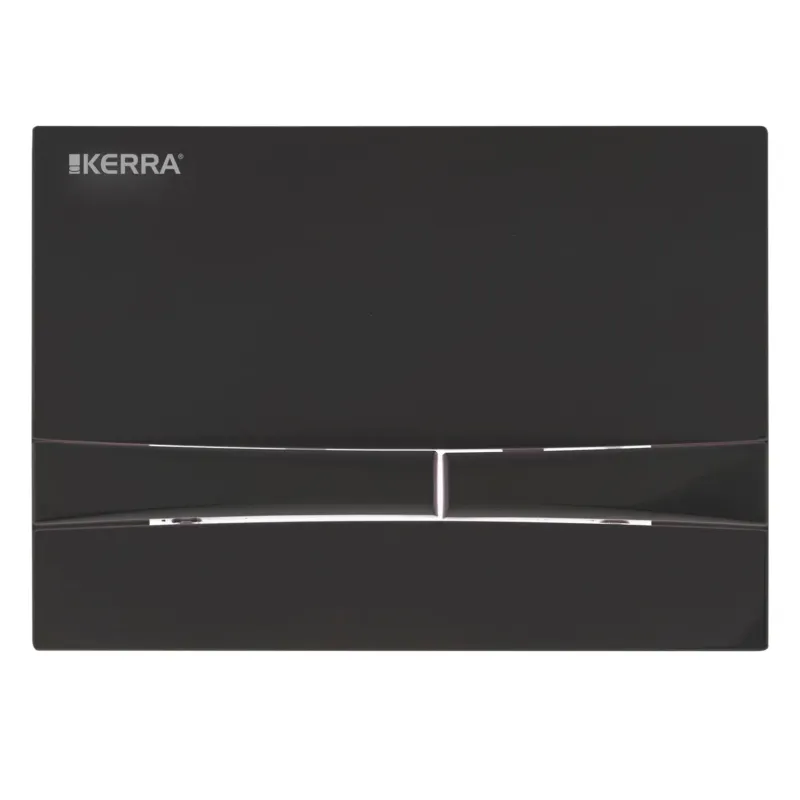 Must-Have Kerra bedieningsplaat Adriatic zwart
