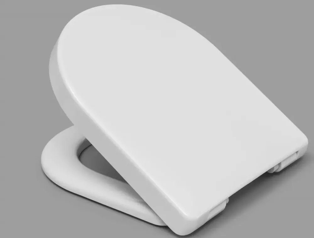 Gratis Retour Mueller Toza Alicante softclose toiletzitting met Quick-Release wit