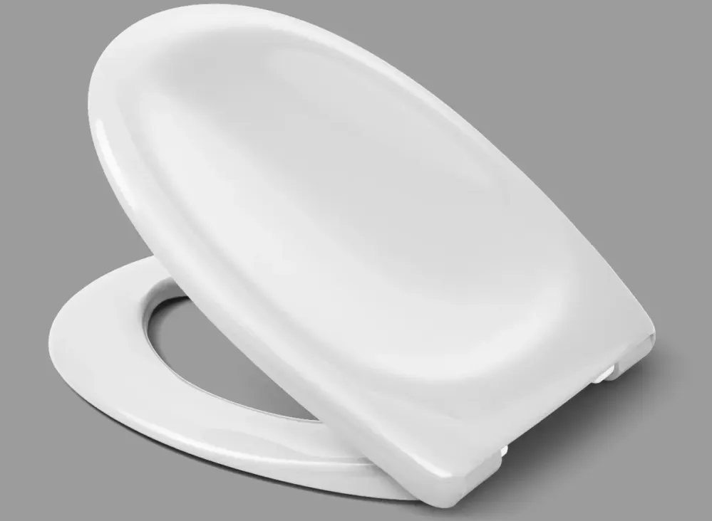 Mueller Toza Valencia softclose toiletzitting met Quick-Release wit Beperkt Aanbod