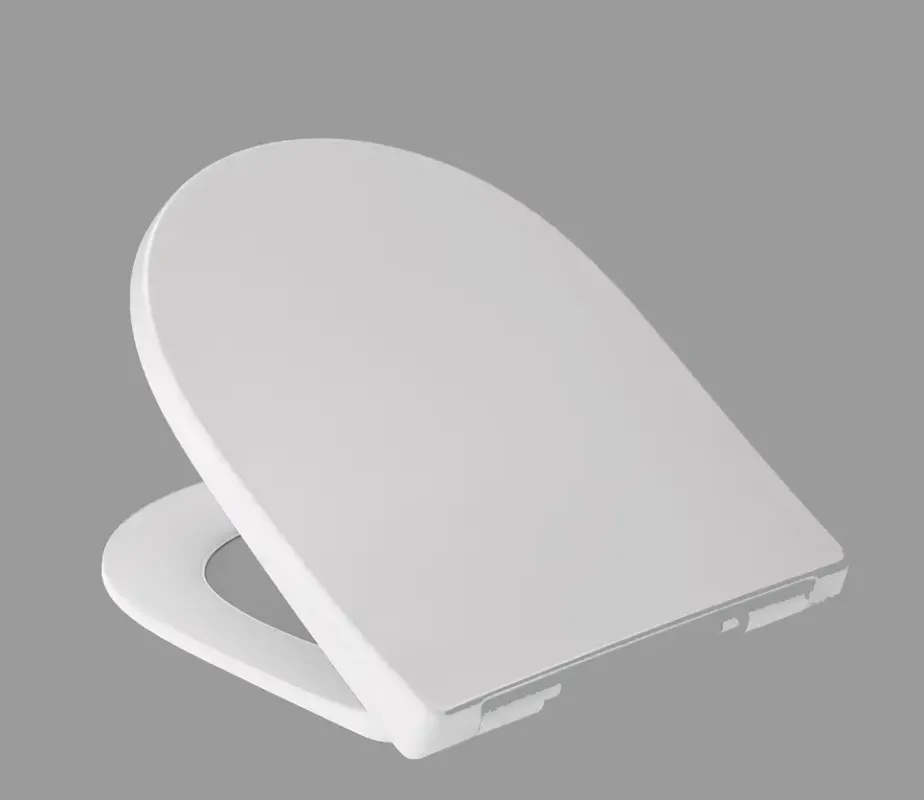 Mueller Toza Salamanca softclose toiletzitting met Quick-Release wit Hoge Kwaliteit