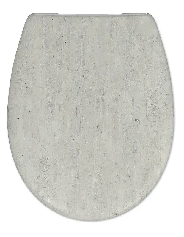 Must-Have Mueller Toza Concrete softclose toiletzitting met Quick-Release