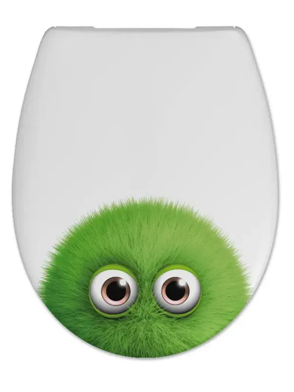 Meest Verkocht Mueller Toza Monster softclose toiletzitting met Quick-Release