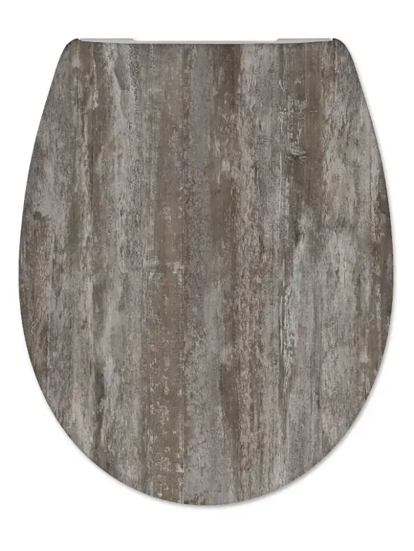 Mueller Toza Chic softclose toiletzitting met Quick-Release Rechtstreeks Van De Fabrikant