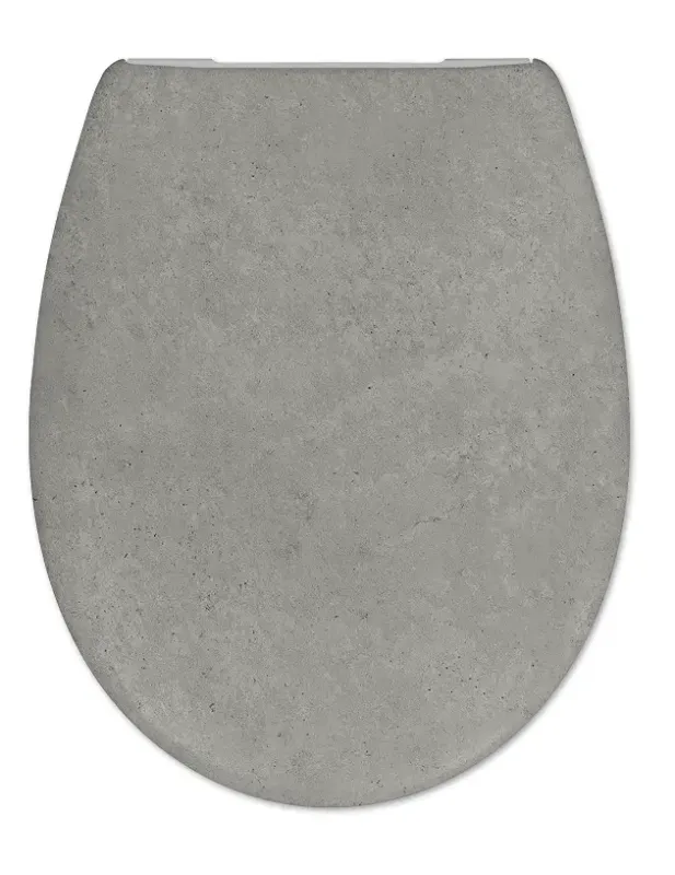 Nu Kopen Mueller Toza Grey softclose toiletzitting met Quick-Release
