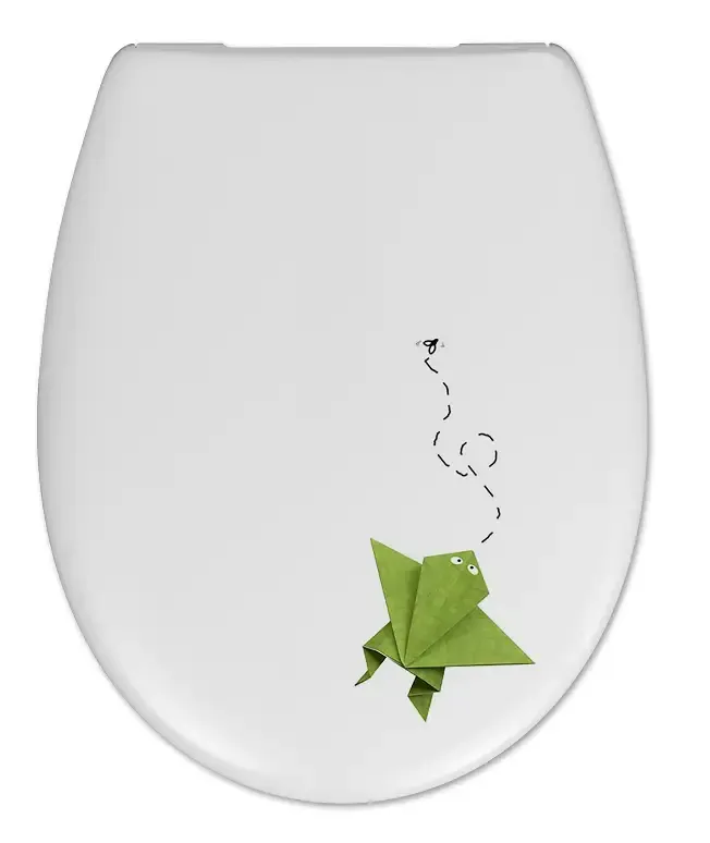 Tijdelijk Beschikbaar Mueller Toza Frog softclose toiletzitting met Quick-Release