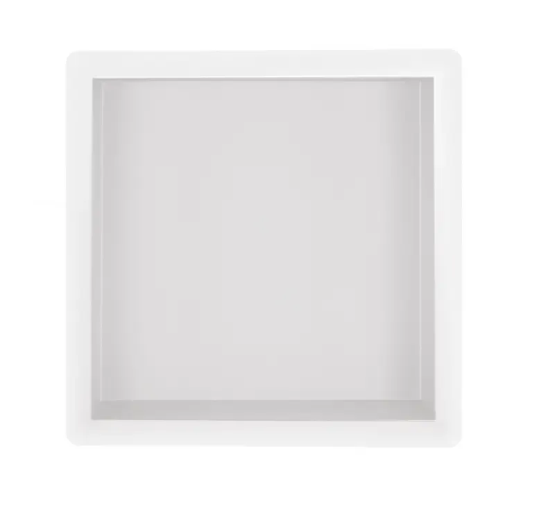 Betaalbaar Mueller inbouwnis 30x30x7cm mat wit