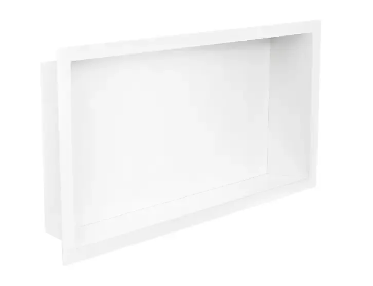 Mueller inbouwnis 30x60x7cm mat wit Weekendaanbieding