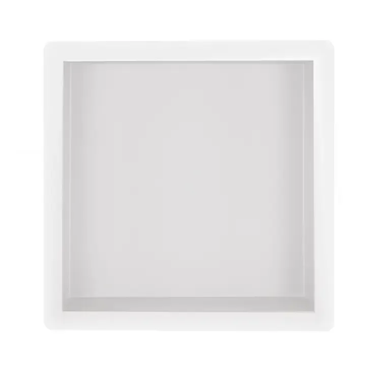 Weekendaanbieding Mueller inbouwnis 30x30x10cm mat wit