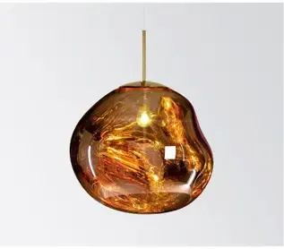 Must-Have NJOY hanglamp glas 20cm goud