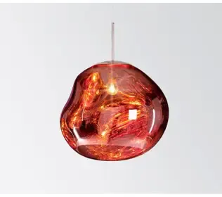 Bestel Nu NJOY hanglamp glas 20cm rosé goud