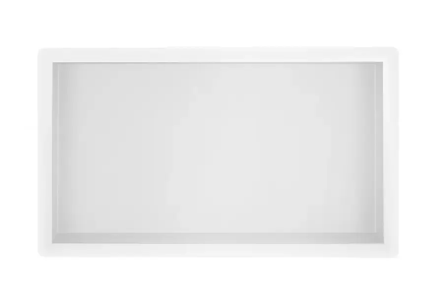 Gereduceerde Prijs Mueller inbouwnis 30x60x10cm mat wit