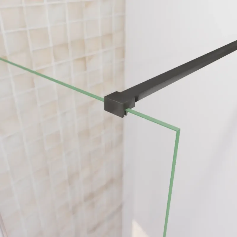 Korting Saniclear Redro stabilisatiestang 120cm incl. muur- en wandbevestiging verouderd ijzer