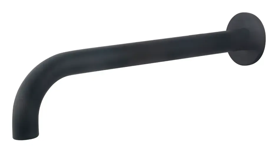 Mueller mat zwarte inbouw uitloop 30cm Goedkoop