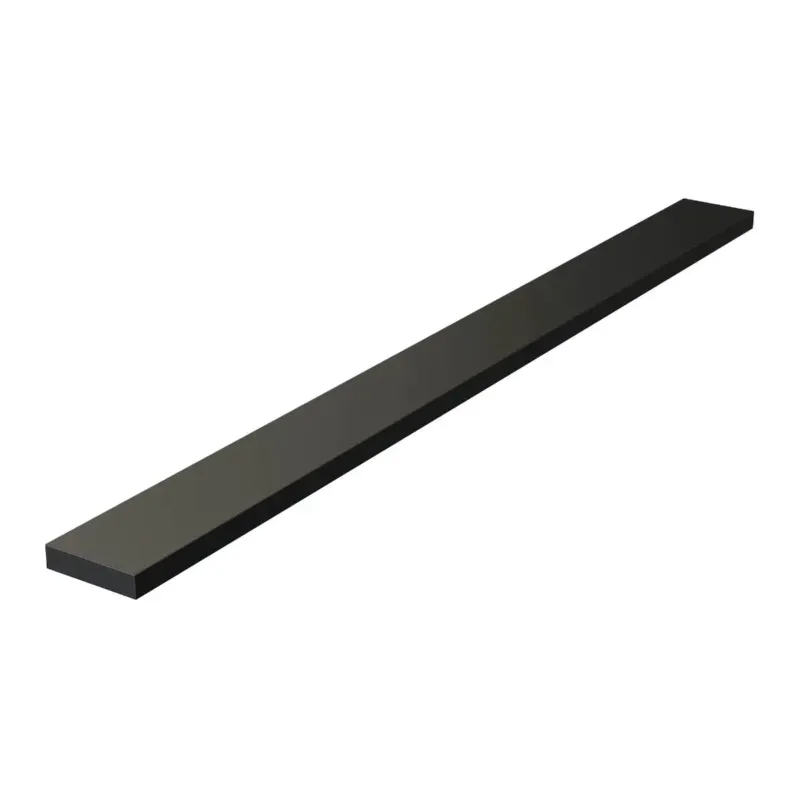 Flitsaanbieding Brauer los multifunctioneel tegelinlegrooster 80cm zwart mat