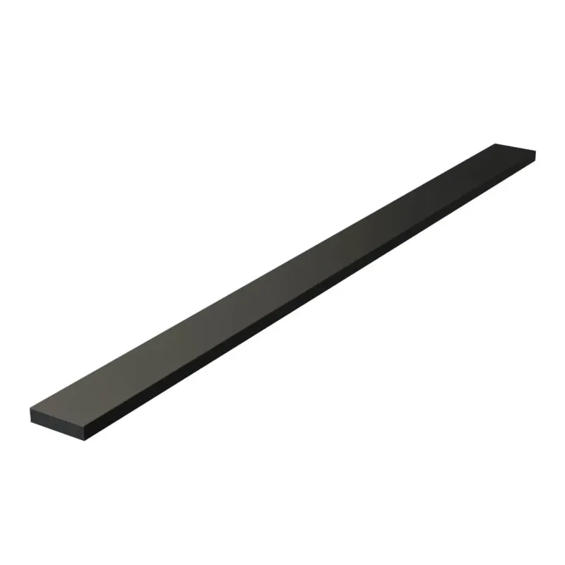 Nieuw Brauer los multifunctioneel tegelinlegrooster 90cm zwart mat