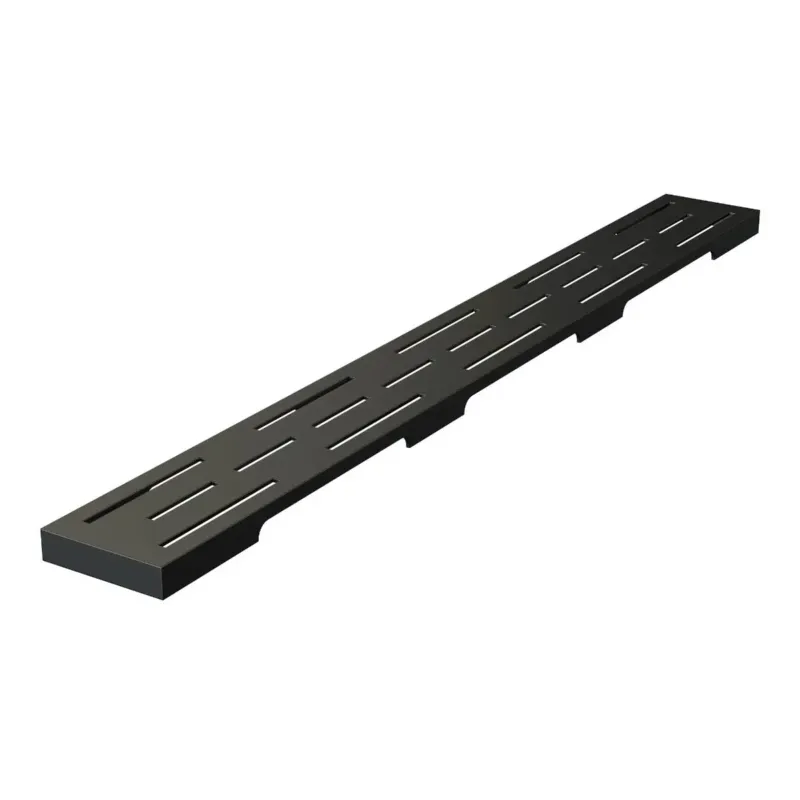 Brauer los standaard rooster 60cm zwart mat Direct Verzonden