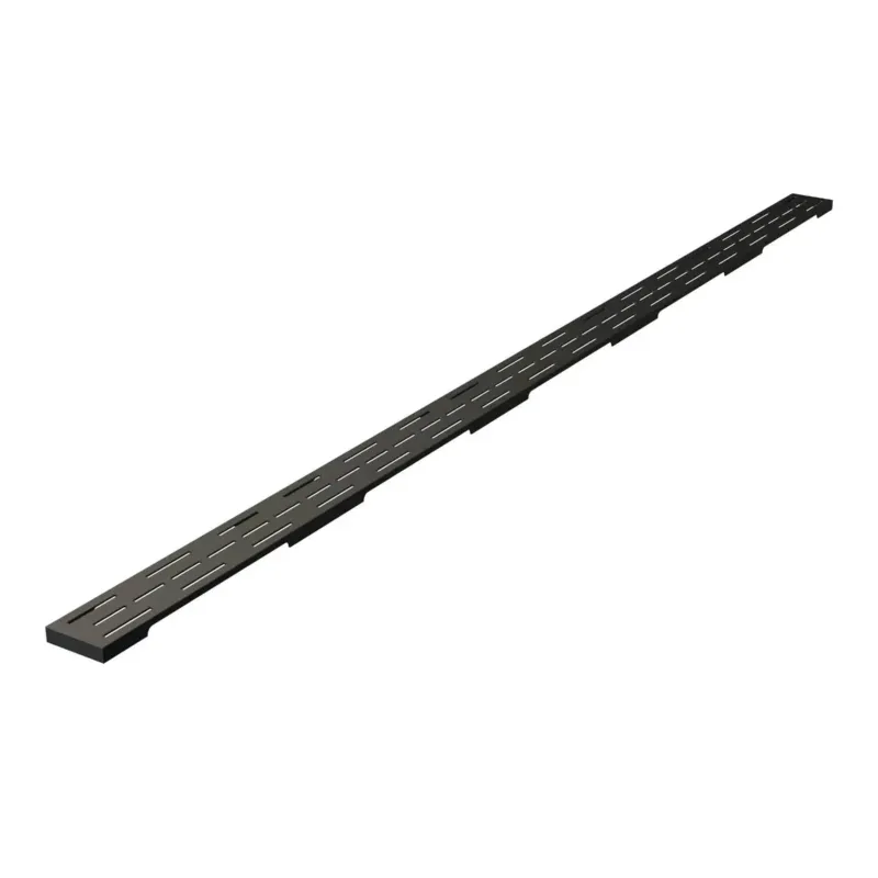 Brauer los standaard rooster 140cm zwart mat Koop Vandaag