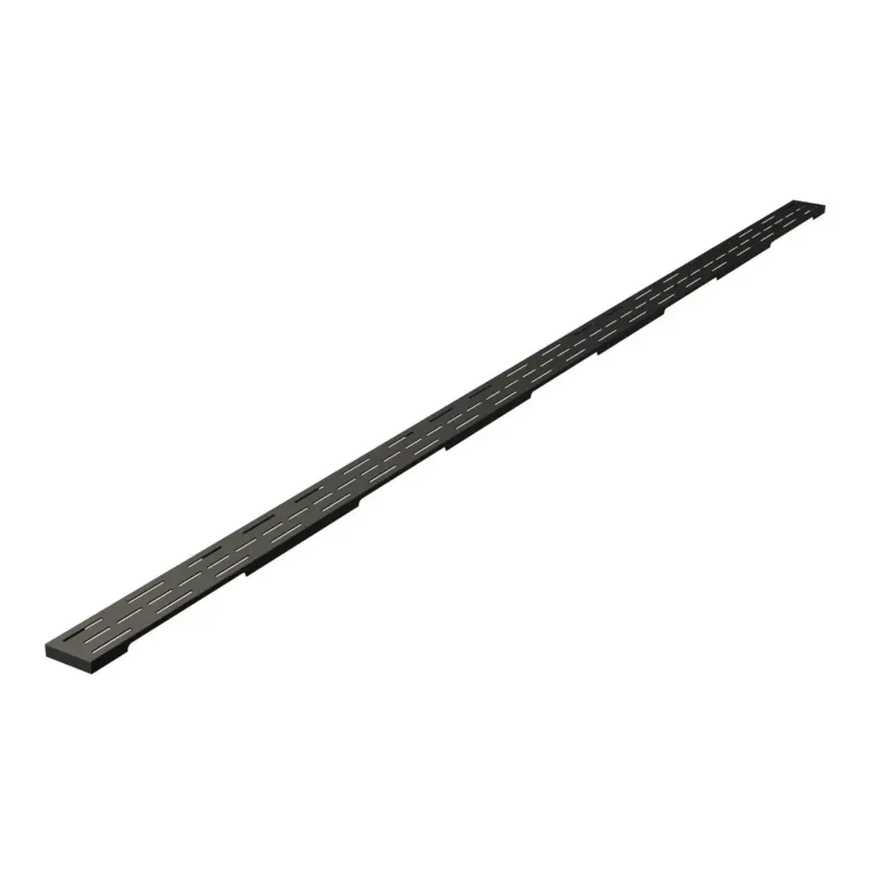 Brauer los standaard rooster 200cm zwart mat Hete Deal