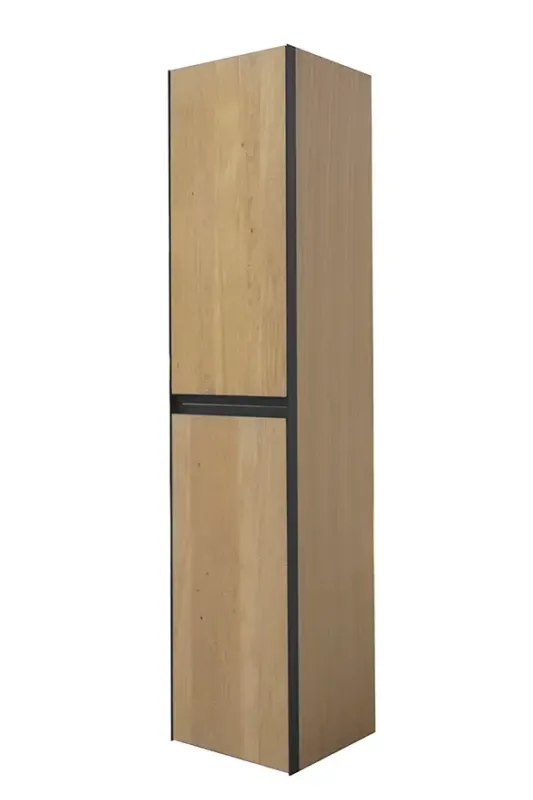Shop Nu Mueller Sakura kolomkast 35cm naturel eiken/mat zwart