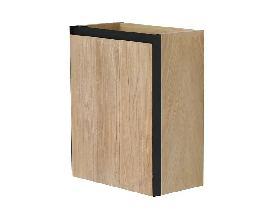 Favoriet Mueller Sakura fonteinkast 40x21,8cm naturel eiken/mat zwart