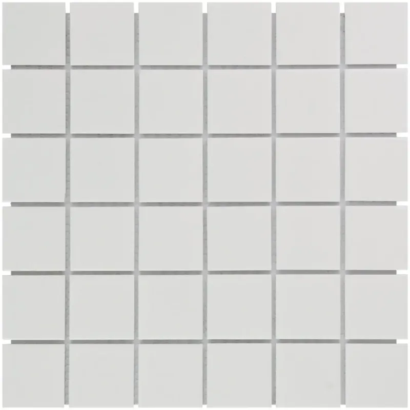 The Mosaic Factory Barcelona vierkante mozaïek tegels 31x31 extra wit Laatste Versie