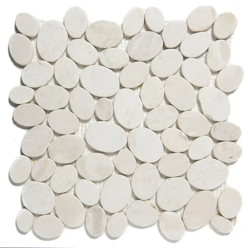 The Mosaic Factory Natural Stone marmer mozaïek tegels 31x30 ivory Dagaanbieding