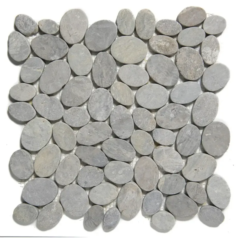 The Mosaic Factory Natural Stone marmer mozaïek tegels 31x30 grijs Dagaanbieding
