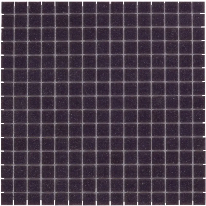 The Mosaic Factory Amsterdam vierkante glasmozaïek tegels 32x32 donkerpaars Laatste Kans