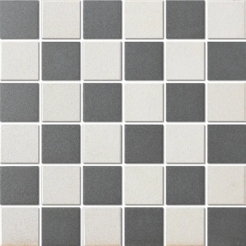 Actieprijs The Mosaic Factory London vierkante mozaïek tegels 31x31 chessboard super wit