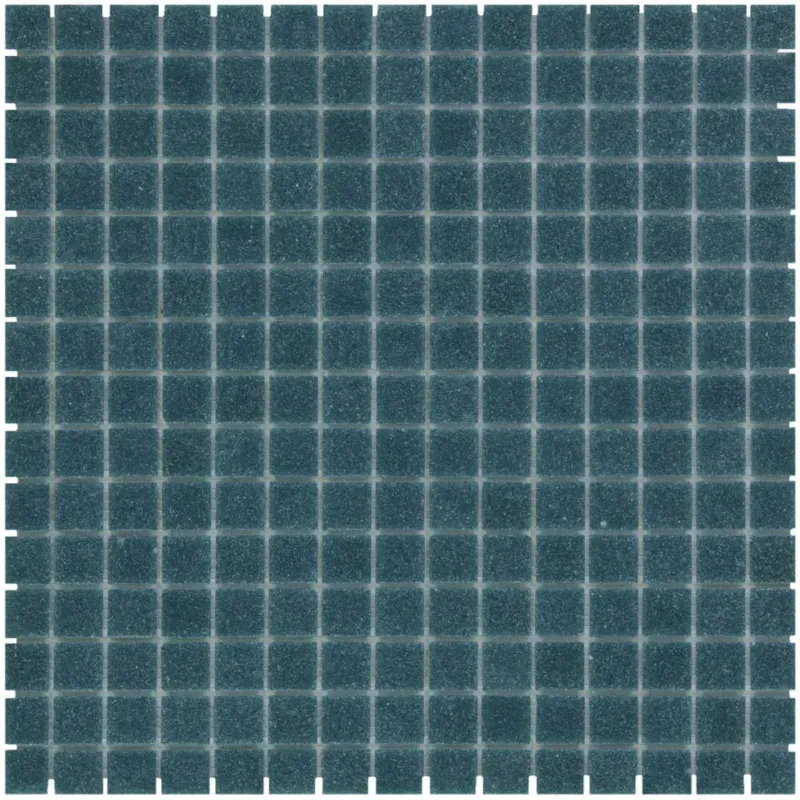Actieprijs The Mosaic Factory Amsterdam vierkante glasmozaïek tegels 32x32 blauw/groen