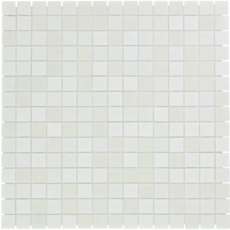 The Mosaic Factory Amsterdam vierkante glasmozaïek tegels 32x32 wit mix Dagaanbieding