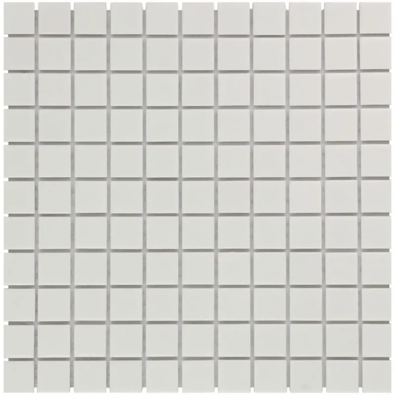 Koop Vandaag The Mosaic Factory Barcelona vierkante mozaïek tegels 30x30 wit mat