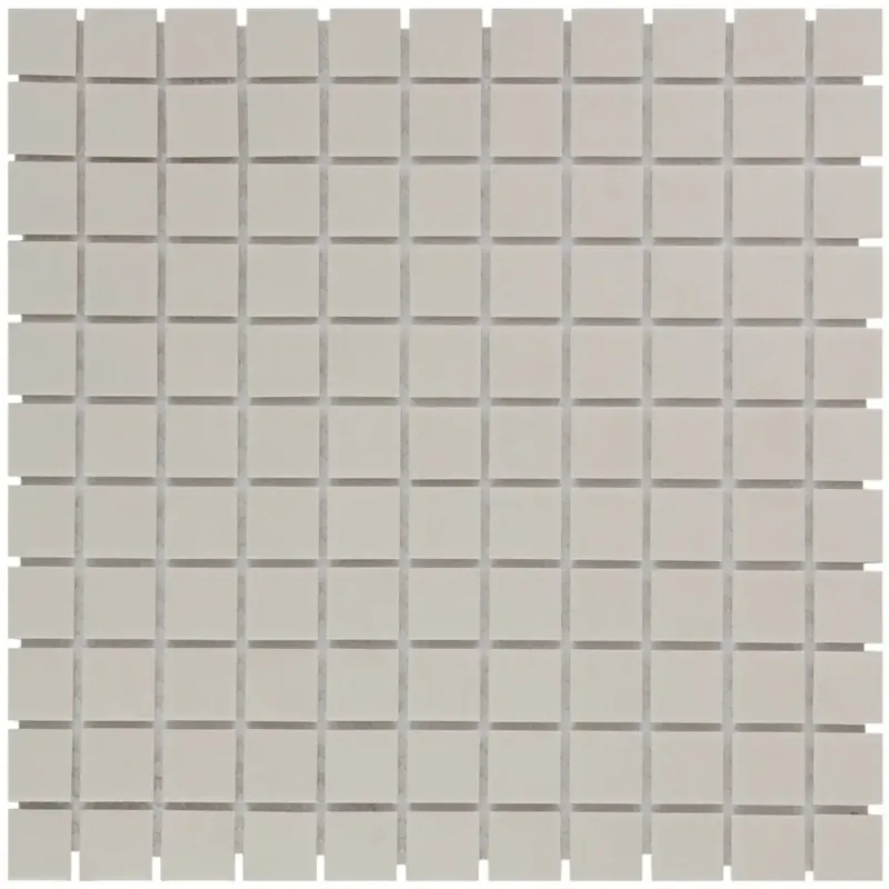 Seizoensaanbieding The Mosaic Factory London vierkante mozaïek tegels 30x30 wit
