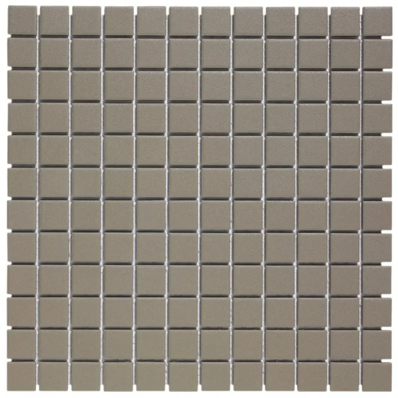 Veilige Betaling The Mosaic Factory London vierkante mozaïek tegels 30x30 donkergrijs