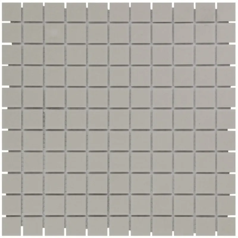 The Mosaic Factory London vierkante mozaïek tegels 30x30 grijs Rechtstreeks Van De Fabrikant