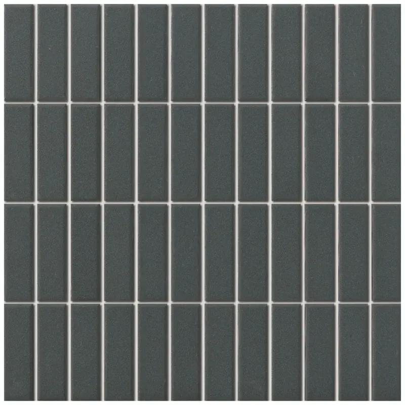 Flitsaanbieding The Mosaic Factory London mozaïek tegels 30x30 rechthoek zwart