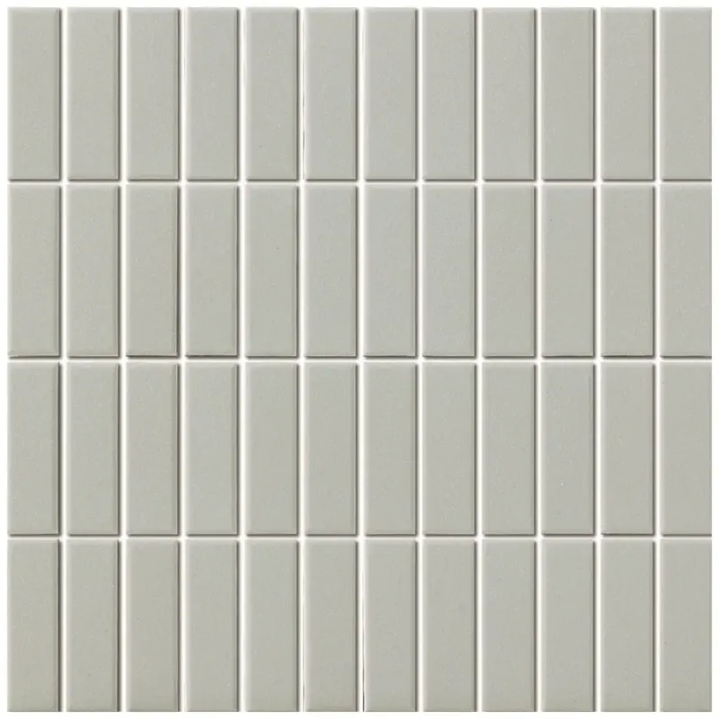 The Mosaic Factory London mozaïek tegels 30x30 rechthoek grijs Must-Have