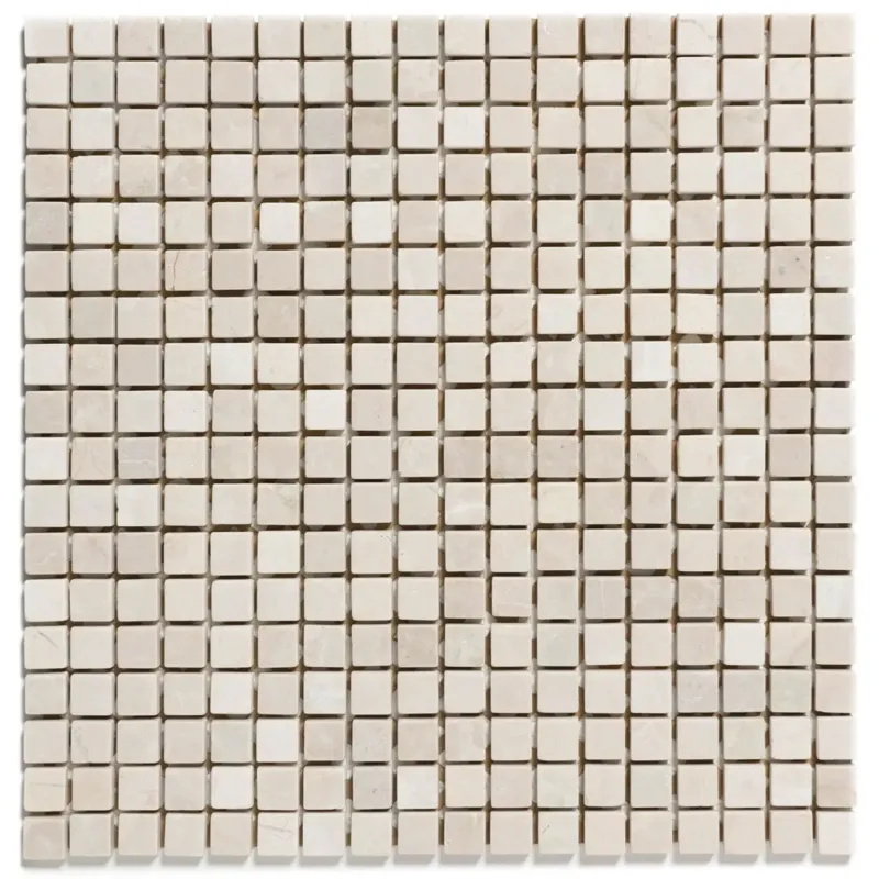 Koop Online The Mosaic Factory Natural Stone vierkante mozaïek tegels 30x30 botticino anticato