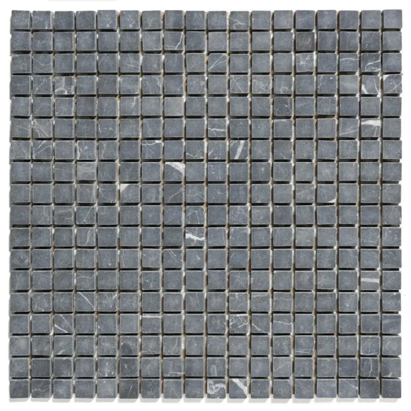 Koop Online The Mosaic Factory Natural Stone vierkante mozaïek tegels 30x30 nero anticato
