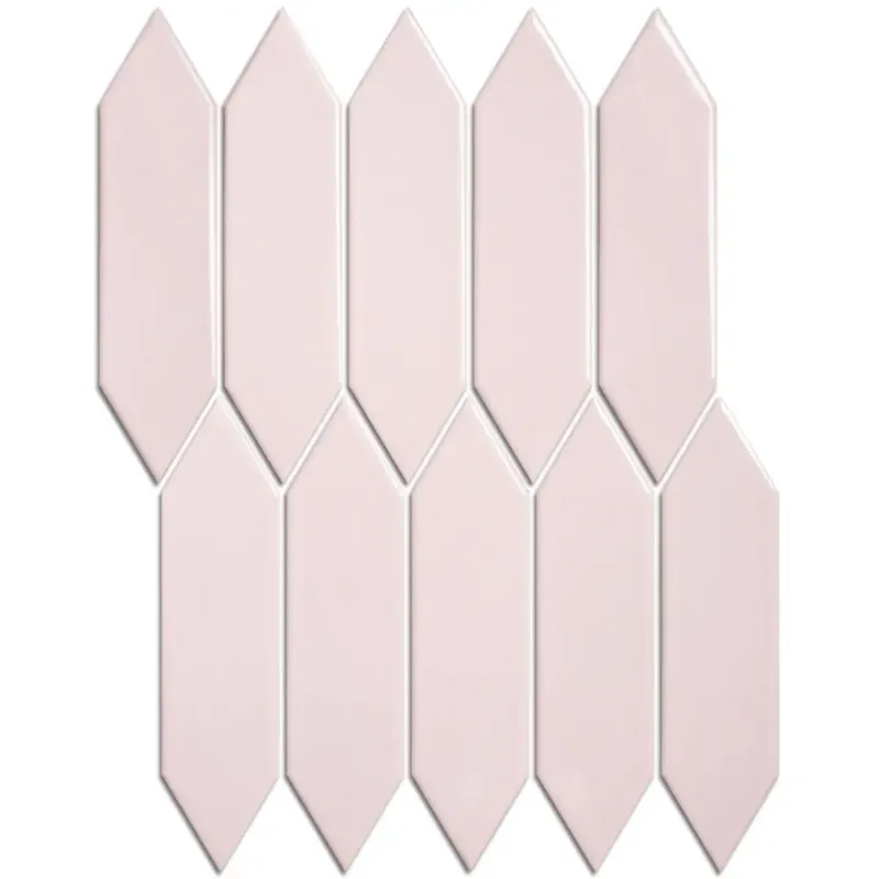The Mosaic Factory Paris mozaïek tegels 26x31 roze Korting