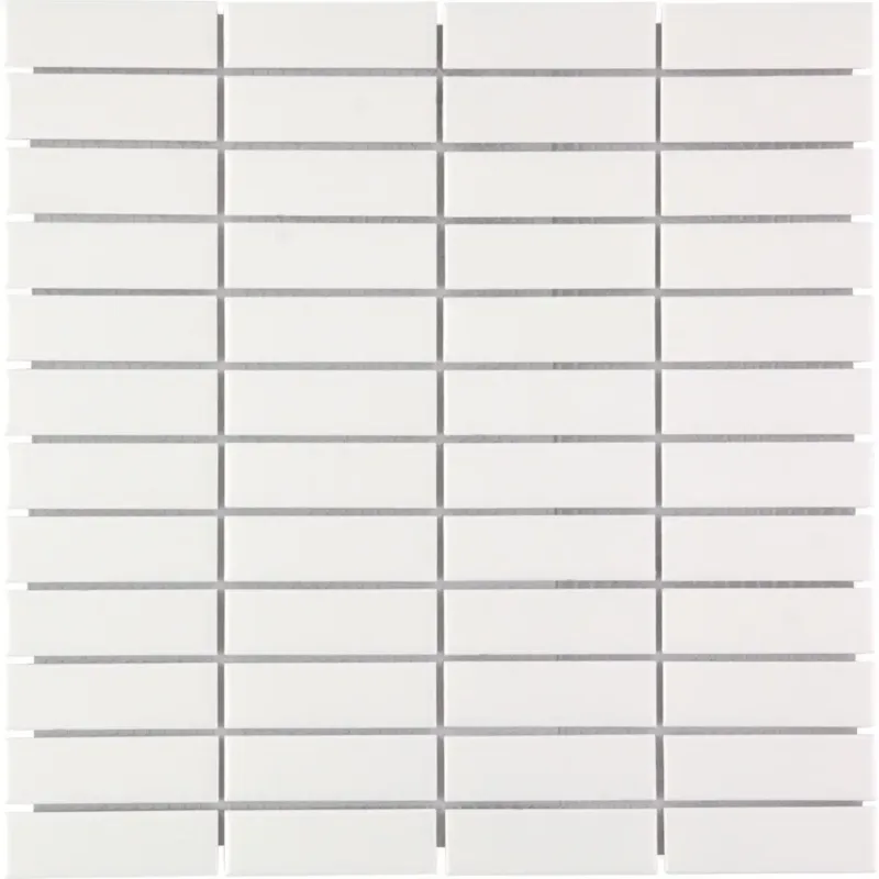 Beperkt Aanbod The Mosaic Factory Paris mozaïek tegels 30x30 rechthoek extra wit